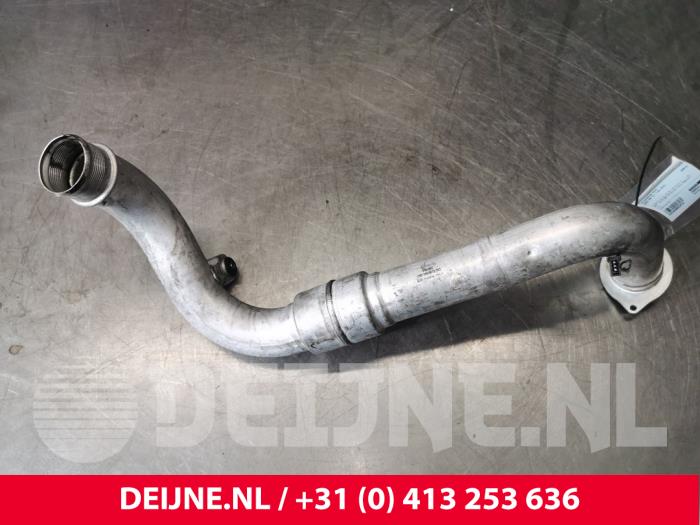 Audi A6 Intercooler Buis O150716