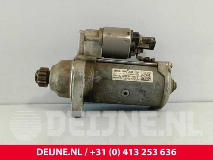 Volkswagen Crafter Anlasser O150869