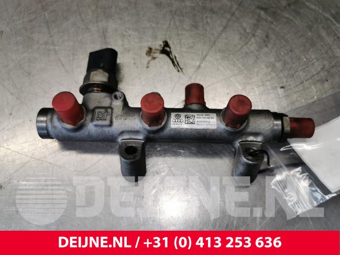 Gebruikte Galerij (Injectie) Audi Q7 (4MB/4MG) 3.0 45 TFSI V6 24V Prijs € 150,00 Margeregeling aangeboden door van Deijne Onderdelen Uden B.V.