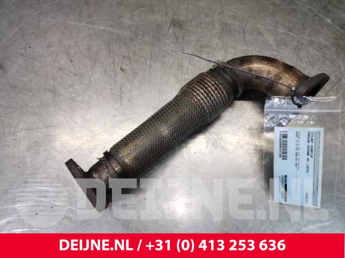 Porsche Cayenne Exhaust front section O151388