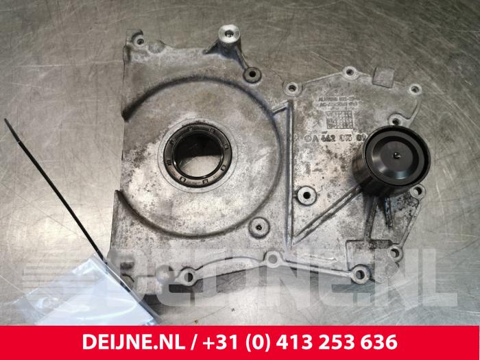 Mercedes ML-Klasse Kettenkasten Deckel O151494