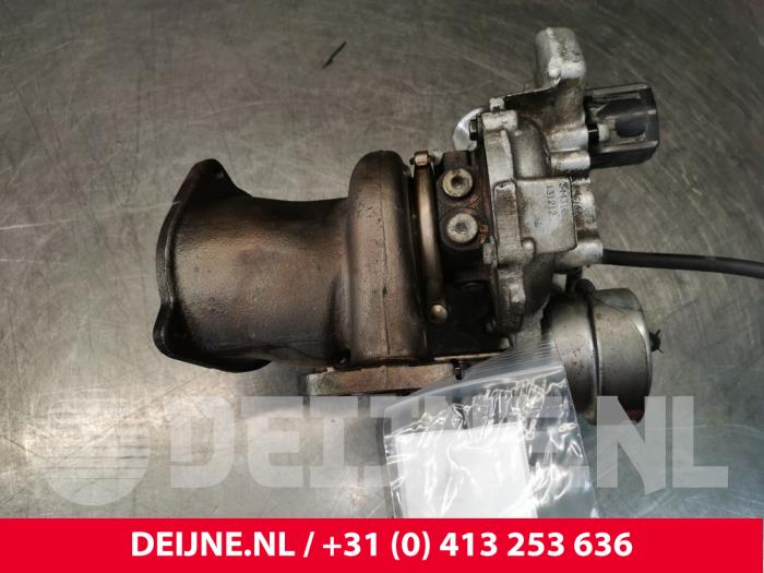 Gebruikte G-lader Volvo V40 (MV) 1.6 T3 GTDi 16V Prijs € 350,00 Margeregeling aangeboden door van Deijne Onderdelen Uden B.V.