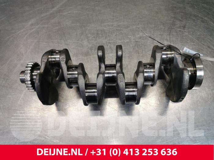 Gebruikte Krukas Volkswagen Caddy IV 2.0 TDI 102 Prijs € 242,00 Inclusief btw aangeboden door van Deijne Onderdelen Uden B.V.