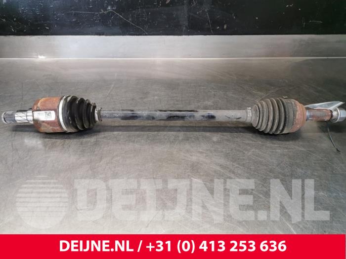 Tesla Model X Antriebswelle rechts hinten O151688