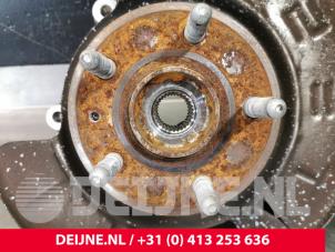 Tesla Model X Achsschenkel links hinten O151696 foto 2