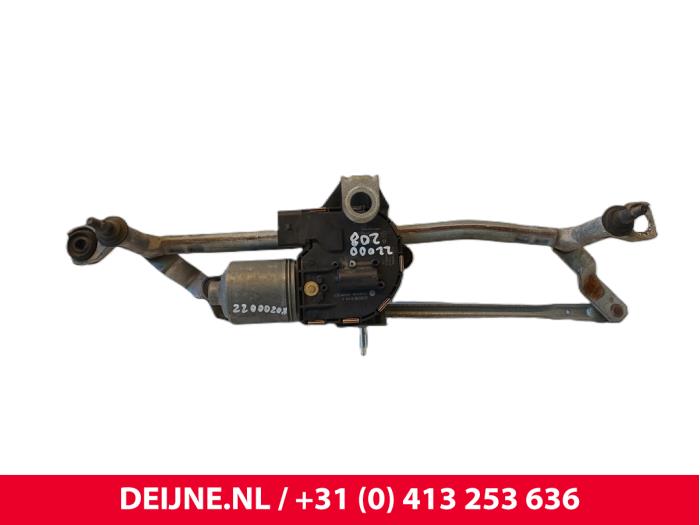 Volkswagen Caddy Ruitenwismotor+Mechaniek O151853