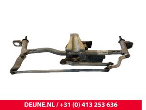 Volkswagen Caddy Wiper motor + mechanism O151853 photo 2