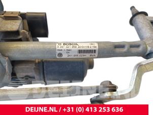 Volkswagen Caddy Wiper motor + mechanism O151853 photo 3