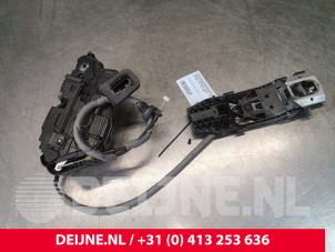 Volkswagen Caddy Türschlossmechanik 2-türig links O151869 foto 3
