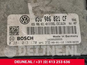 Volkswagen Eos Engine management computer O152023 photo 4