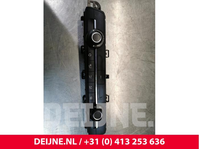 Peugeot Expert Heater control panel O152040