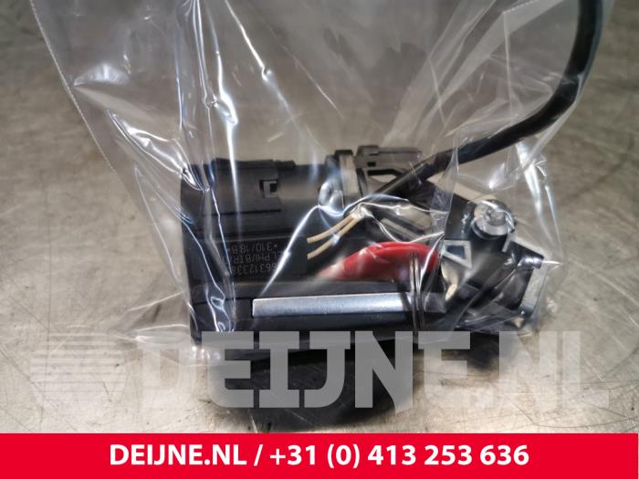 Peugeot Expert Ignition lock + key O152042