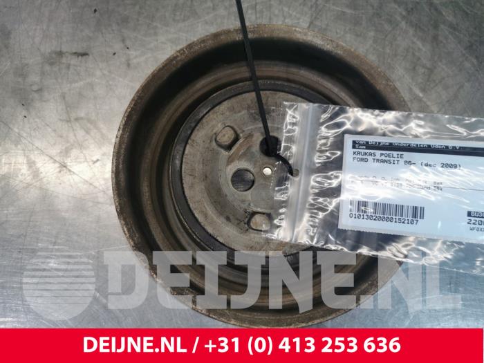 Gebruikte Poelie Krukas Ford Transit 2.2 TDCi 16V Prijs € 90,75 Inclusief btw aangeboden door van Deijne Onderdelen Uden B.V.