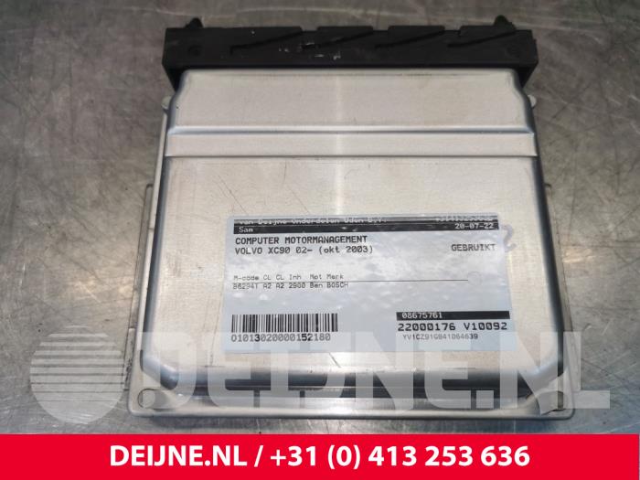Volvo XC90 Steuergerät Motormanagement O152180