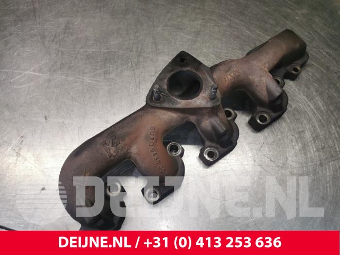 Gebruikte Spruitstuk Uitlaat Citroen Jumper Prijs € 72,60 Inclusief btw aangeboden door van Deijne Onderdelen Uden B.V.