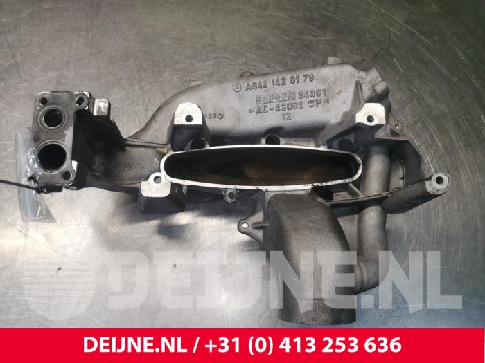 Mercedes Sprinter Ansaugbrugge O152304