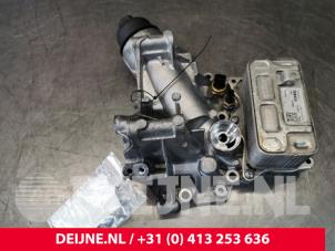 Mercedes Sprinter Ölfiltergehäuse O152588 foto 3