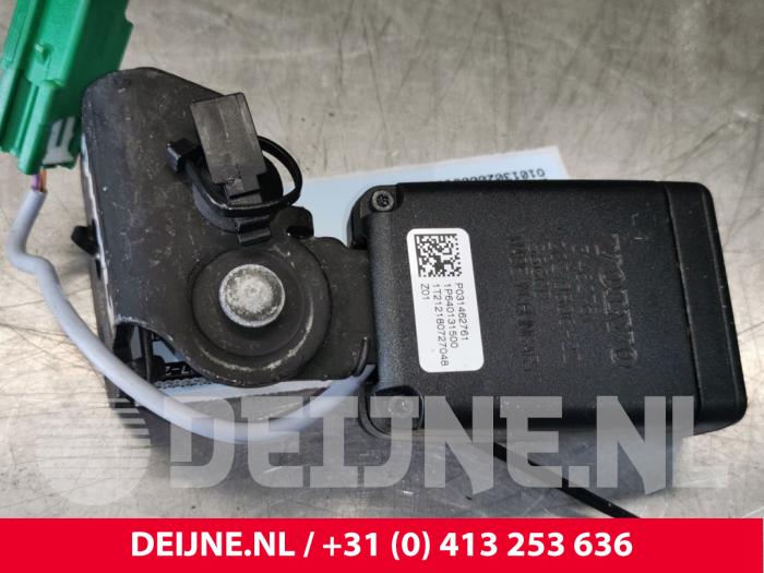 Volvo V60 Sicherheitsgurt Schließe rechts hinten O152635