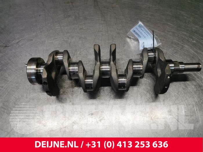 Gebruikte Krukas Volvo V40 (MV) 1.6 T3 GTDi 16V Prijs € 300,00 Margeregeling aangeboden door van Deijne Onderdelen Uden B.V.