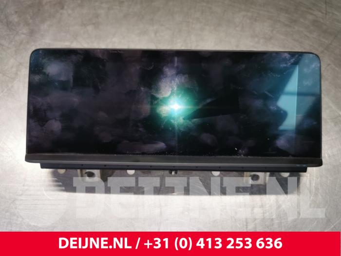 BMW 3-Serie Display Multi Media regelunit O152953