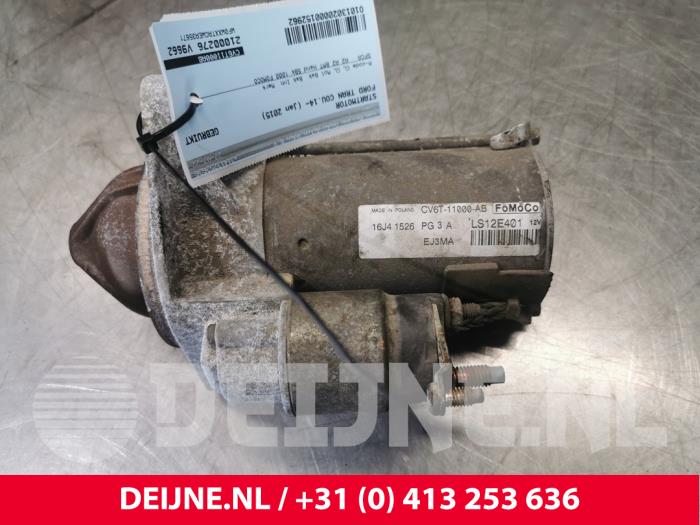 Gebruikte Startmotor Ford Transit Courier 1.0 Ti-VCT EcoBoost 12V Prijs € 90,75 Inclusief btw aangeboden door van Deijne Onderdelen Uden B.V.