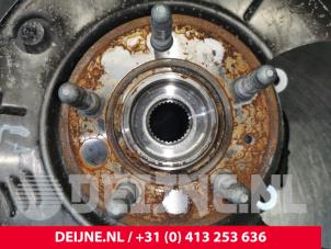 Tesla Model S Achsschenkel links hinten O153213 foto 2