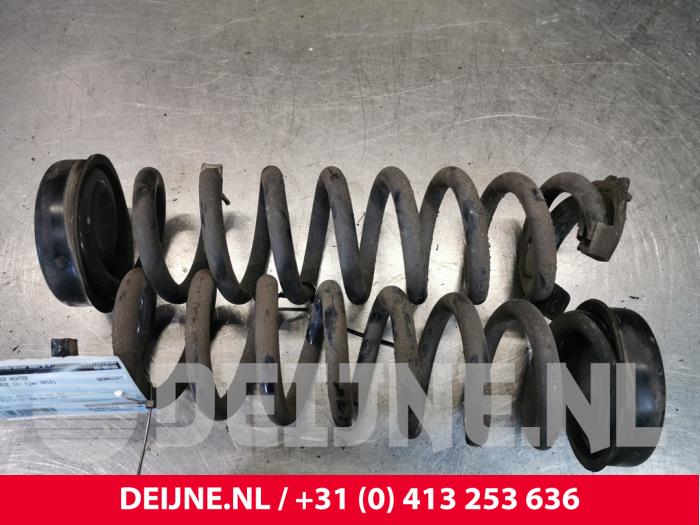 BMW 3-Serie Schraubenfeder hinten O153392