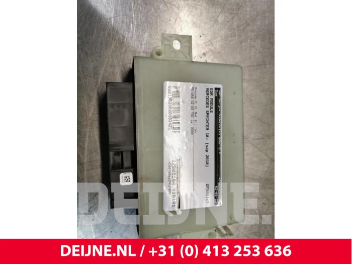 Gebruikte EGR module Mercedes Sprinter 3,5t (910.0/910.1/907.1/907.2) 314 CDI 2.1 D FWD Prijs € 121,00 Inclusief btw aangeboden door van Deijne Onderdelen Uden B.V.