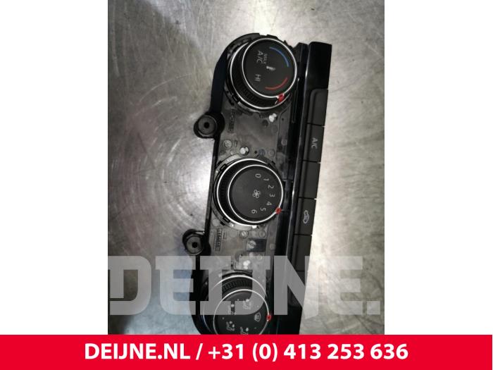 MAN TGE Heizung Bedienpaneel O153462