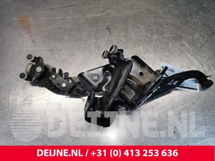 Mercedes Vito Schuifdeurrol links O153594