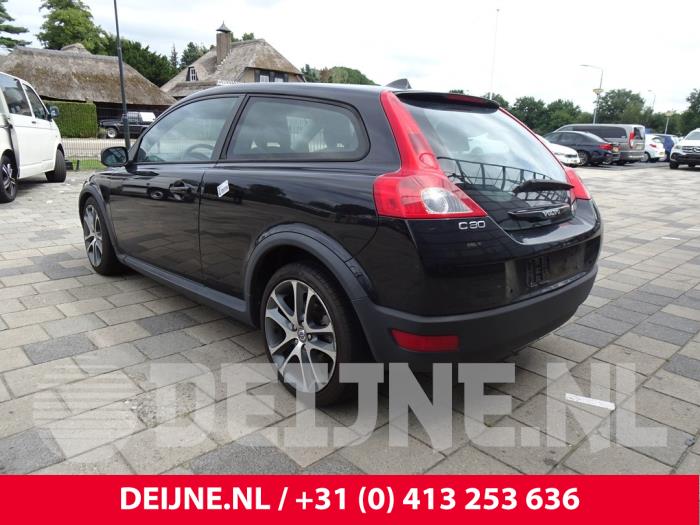 Volvo C30 Stoßstange hinten O153606
