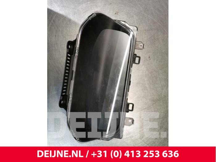 Volvo XC40 Tacho - Kombiinstrument KM O153863