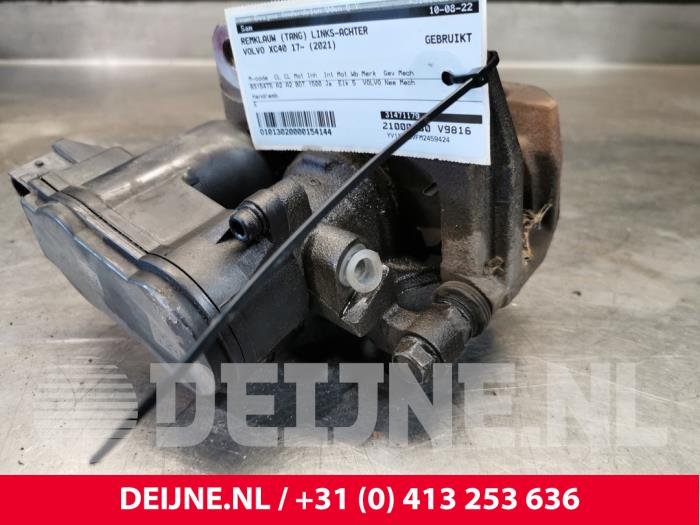 Volvo XC40 Remklauw (Tang) links-achter O154144