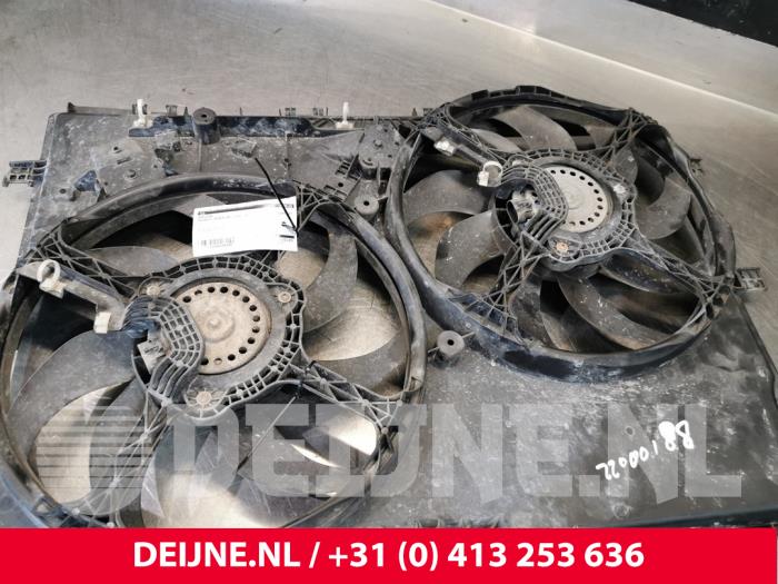 Peugeot Boxer Kühlgebläse O154149