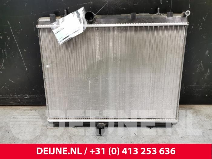 Gebruikte Radiateur Citroen Berlingo Electric Prijs € 36,30 Inclusief btw aangeboden door van Deijne Onderdelen Uden B.V.