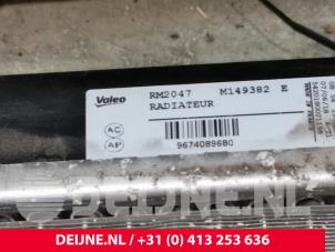 Radiateur van een Citroën Berlingo Electric 2019