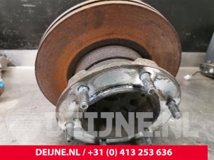 Ford Transit Achsschenkel rechts vorne O154281 foto 3
