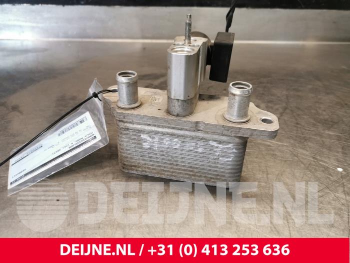 Warmtewisselaar van een Tesla Model X 100D 2017