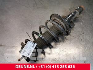 Volkswagen Transporter Stoßdämpferstrebe links vorne O154761 foto 2