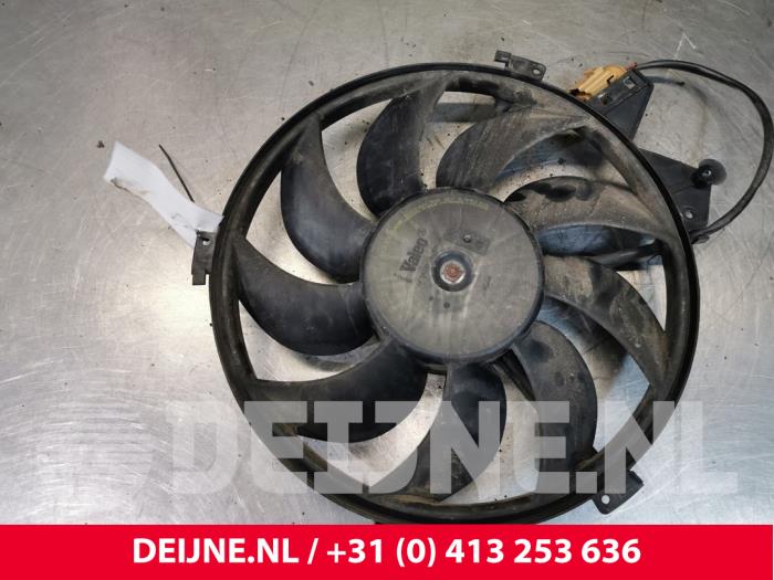 Audi A2 Cooling fans O154766