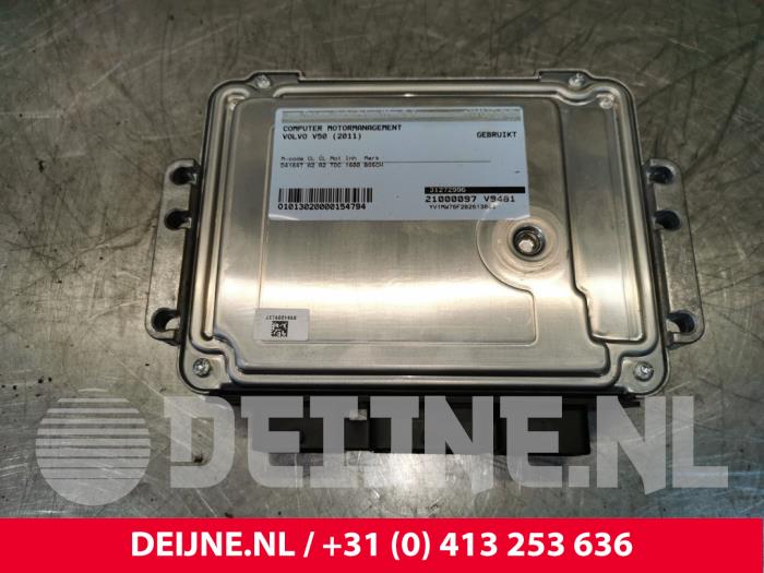 Volvo V50 Steuergerät Motormanagement O154794