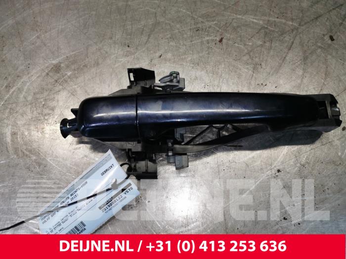 Volvo S80 Türgriff 4-türig rechts vorne O154958