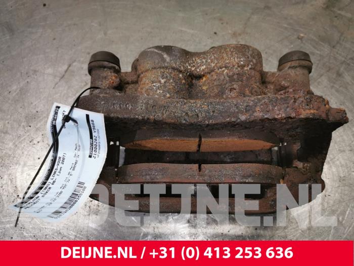 Peugeot Boxer Remklauw (Tang) links-voor O155100