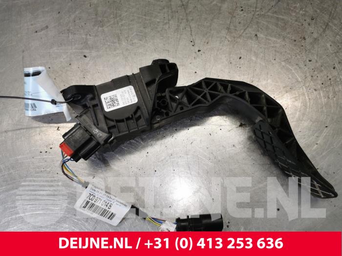 MAN TGE Gaspedal O155152