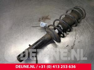 Peugeot 107 Stoßdämpferstrebe rechts vorne O155195 foto 3