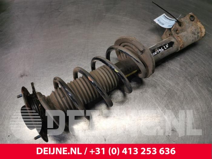 Opel Antara Front shock absorber rod, left O155223