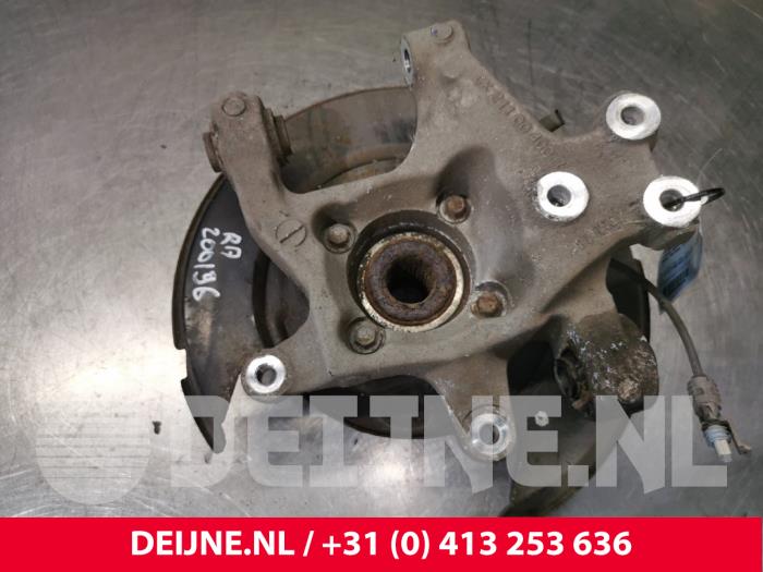 Opel Antara Knuckle, rear right O155224