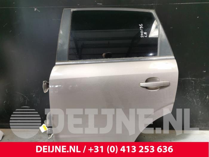 Opel Antara Rear door 4-door, left O155272