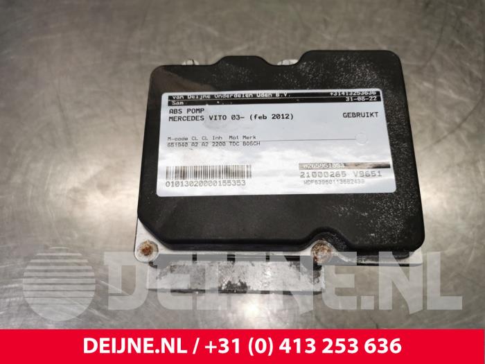 Mercedes Vito ABS Pomp O155353