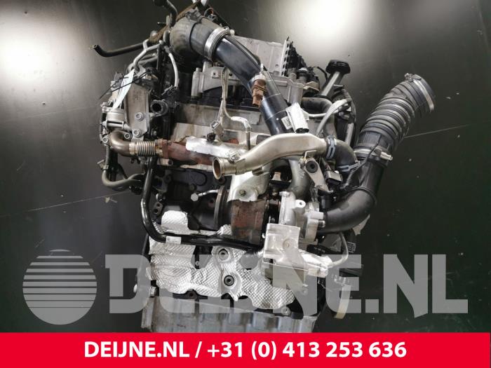 Volkswagen Crafter Motor O155564